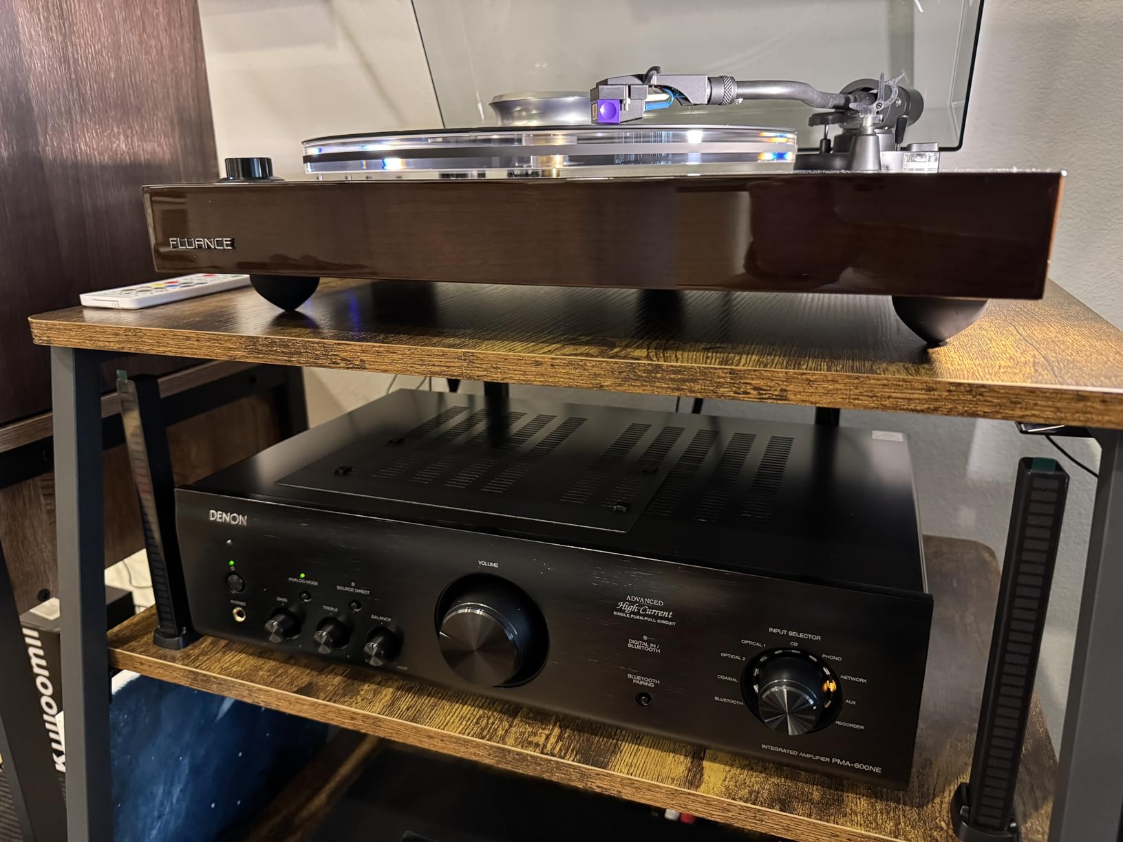 Denon PMA-600NE Stereo Integrated Amplifier | Bluetooth Connectivity | 70W x 2 Channels | Built-in DAC and Phono Pre-Amp | Analog Mode | Advanced Ultra High Current Power - Customer Photo 1