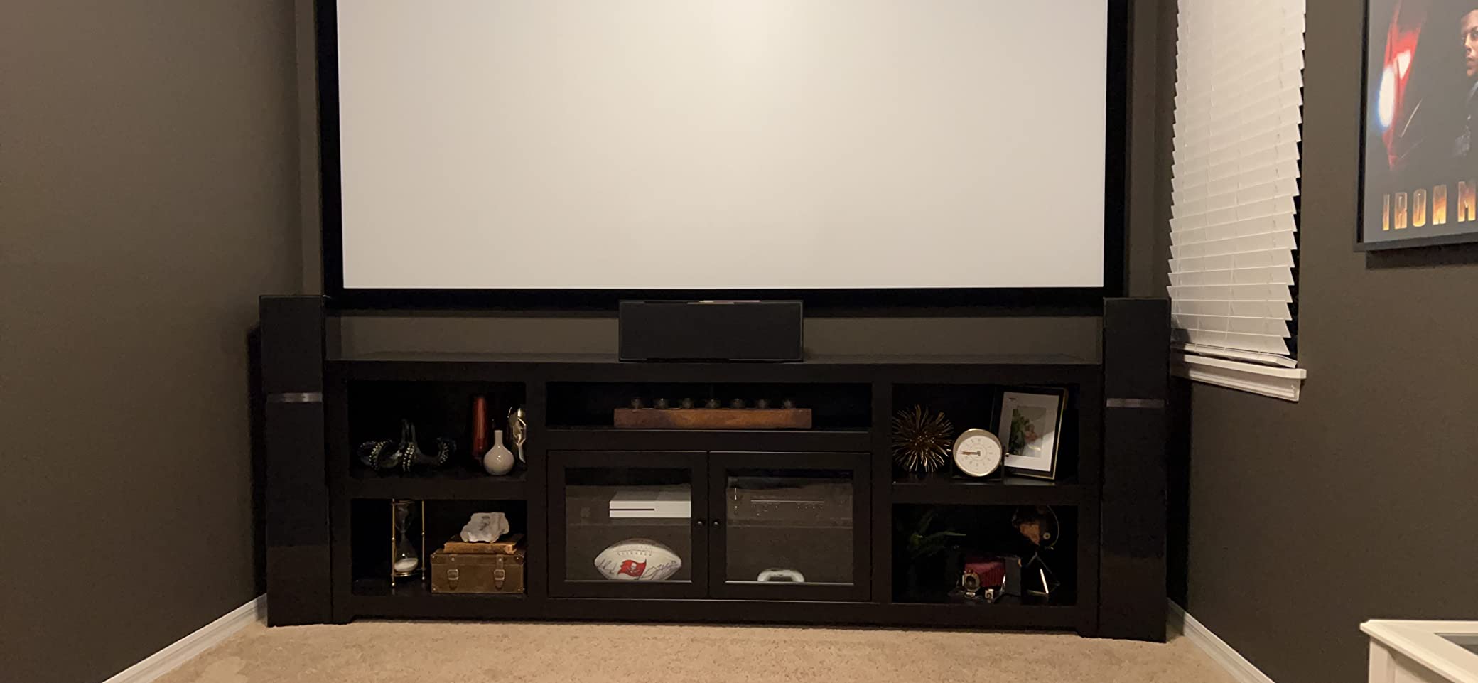 MartinLogan Motion 50XTi Center Channel Speaker - (Each) Gloss Black Customer Review MartinLogan Motion 50XTi Center Channel Speaker - (Each) Gloss Black - Customer Photo 1