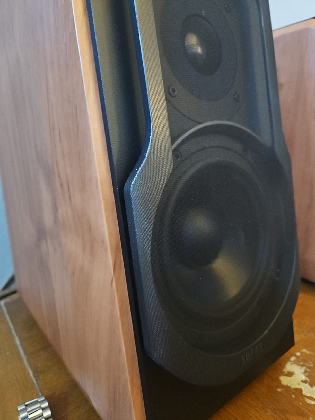 Edifier S1000MKII Audiophile Active Bookshelf 2.0 Speakers - 120w Speakers Bluetooth 5.0 with aptX HD - Optical Input - S1000MK2 Powered Near-Field Monitor Speaker with Class D Amp Customer Review Edifier S1000MKII Audiophile Active Bookshelf 2.0 Speakers - 120w Speakers Bluetooth 5.0 with aptX HD - Optical Input - S1000MK2 Powered Near-Field Monitor Speaker with Class D Amp - Customer Photo 1