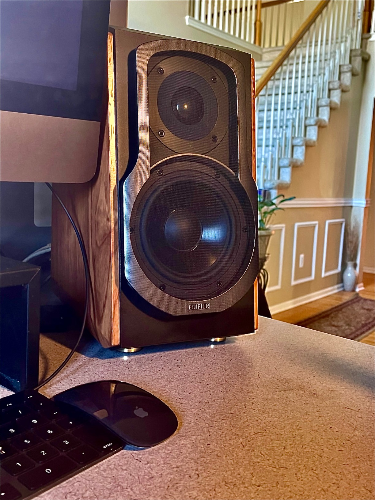 Edifier S1000MKII Audiophile Active Bookshelf 2.0 Speakers - 120w Speakers Bluetooth 5.0 with aptX HD - Optical Input - S1000MK2 Powered Near-Field Monitor Speaker with Class D Amp Customer Review Edifier S1000MKII Audiophile Active Bookshelf 2.0 Speakers - 120w Speakers Bluetooth 5.0 with aptX HD - Optical Input - S1000MK2 Powered Near-Field Monitor Speaker with Class D Amp - Customer Photo 2