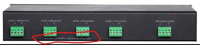 Monoprice SSVC-4.1 Single Input 4-Channel Speaker Selector with Volume Control, Impedance Protection, Individual Zone On/Off Buttons, Black, Model Number: 138159 Customer Review Monoprice SSVC-4.1 Single Input 4-Channel Speaker Selector with Volume Control, Impedance Protection, Individual Zone On/Off Buttons, Black, Model Number: 138159 - Customer Photo 1
