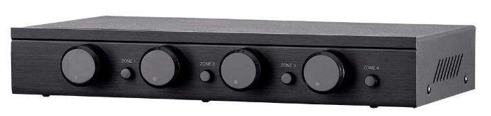 Monoprice SSVC-4.1 Single Input 4-Channel Speaker Selector with Volume Control, Impedance Protection, Individual Zone On/Off Buttons, Black, Model Number: 138159 Customer Review Monoprice SSVC-4.1 Single Input 4-Channel Speaker Selector with Volume Control, Impedance Protection, Individual Zone On/Off Buttons, Black, Model Number: 138159 - Customer Photo 2