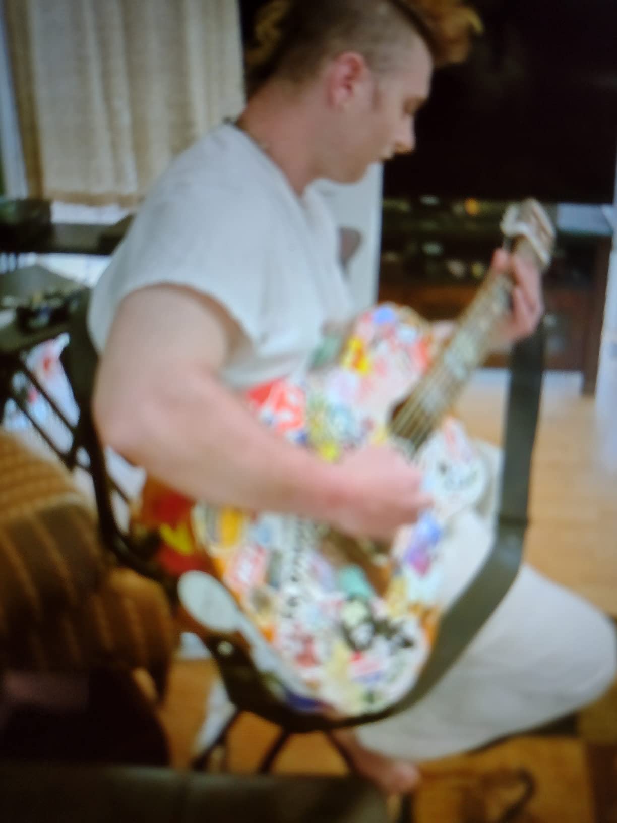 Fender 351 Studio Seat/Stand Combo - Customer Photo 1