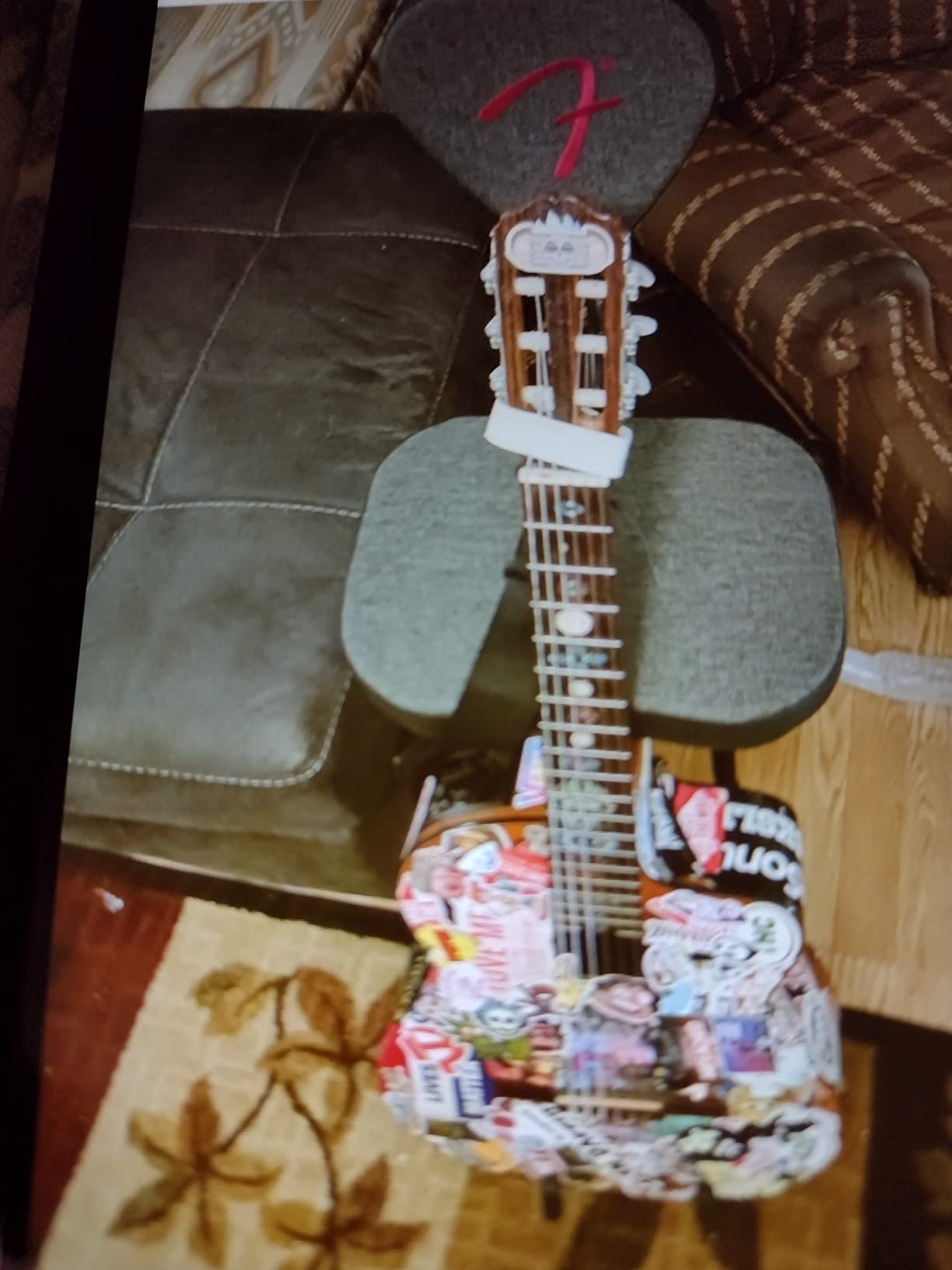 Fender 351 Studio Seat/Stand Combo - Customer Photo 2