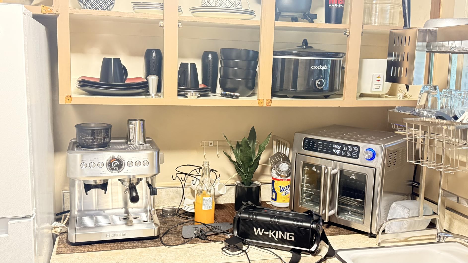 W-KING Bluetooth Speaker, 90W Max Portable Outdoor Speaker Loud, IPX6 Waterproof/50W Deep Bass Subwoofer/40H/EQ/Dual Pairing/TF/AUX, Large Boombox Speakers Bluetooth Wireless for Party/Beach/Jobside Customer Review W-KING Bluetooth Speaker, 90W Max Portable Outdoor Speaker Loud, IPX6 Waterproof/50W Deep Bass Subwoofer/40H/EQ/Dual Pairing/TF/AUX, Large Boombox Speakers Bluetooth Wireless for Party/Beach/Jobside - Customer Photo 1