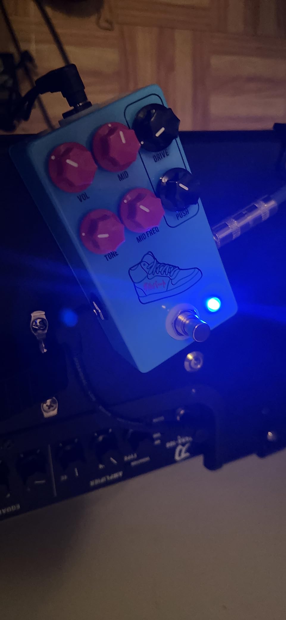 JHS Pedals JHS Paul Gibert PG-14 Signature Distortion Pedal Customer Review JHS Pedals JHS Paul Gibert PG-14 Signature Distortion Pedal - Customer Photo 1