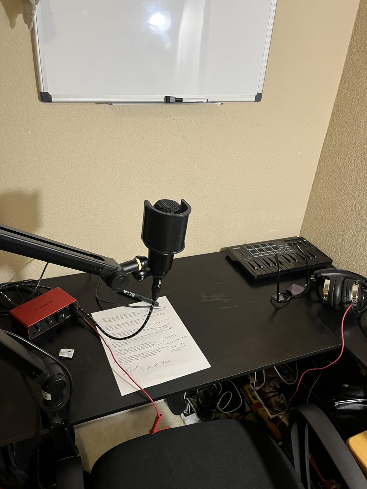 YOUSHARES AT2020 Shock Mount, Microphone Shock Mount Reduces Vibration Noise for Audio Technica AT2020 AT2035 ATR2500 Condenser Mic Customer Review YOUSHARES AT2020 Shock Mount, Microphone Shock Mount Reduces Vibration Noise for Audio Technica AT2020 AT2035 ATR2500 Condenser Mic - Customer Photo 1