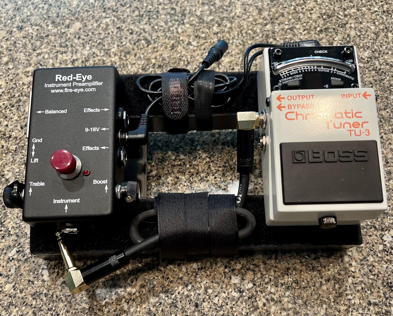 Ghost Fire Guitar Pedal Board Aluminum Alloy 1.5lbs Super light Effect Pedalboard19.7''x7'' with Carry Bag,SPL-02 Customer Review Ghost Fire Guitar Pedal Board Aluminum Alloy 1.5lbs Super light Effect Pedalboard19.7''x7'' with Carry Bag,SPL-02 - Customer Photo 1
