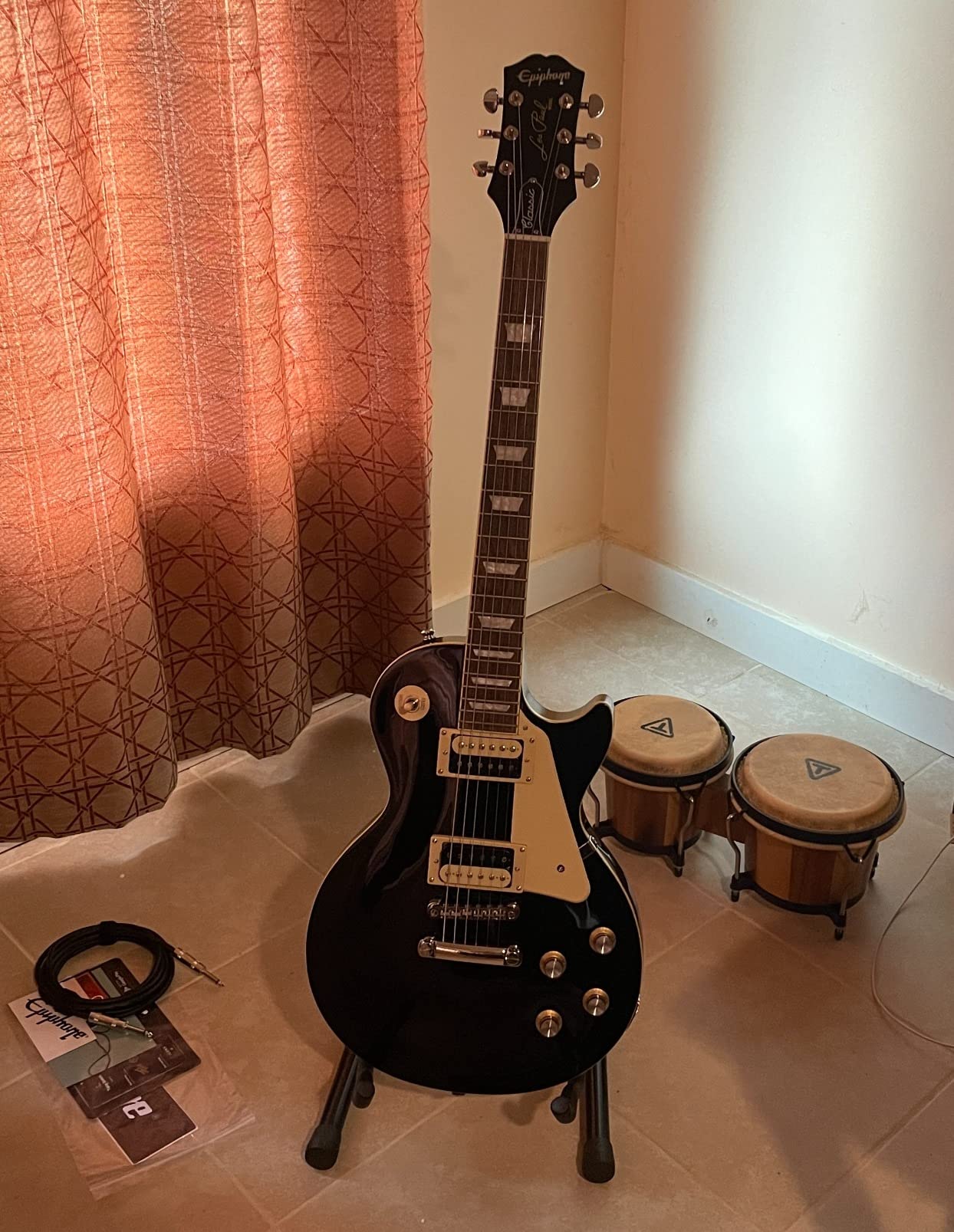 Epiphone Les Paul Classic, Heritage Cherry Sunburst - Customer Photo 1