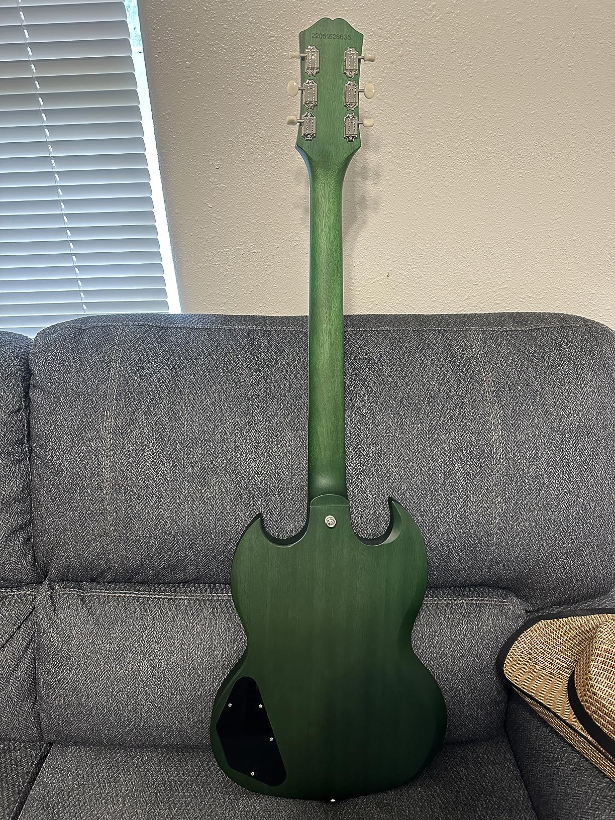 Epiphone SG Classic Worn P90s, Worn Cherry - Customer Photo 1