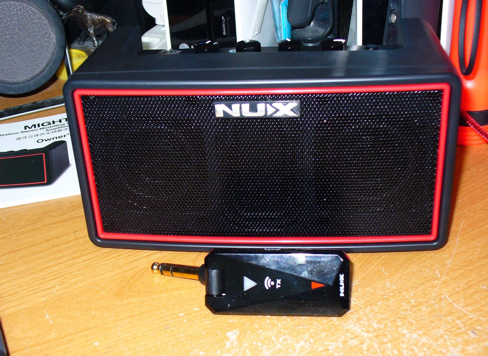 NUX Mighty Air Wireless Stereo Modelling Guitar/Bass Amplifier with Bluetooth,Mobile App Customer Review NUX Mighty Air Wireless Stereo Modelling Guitar/Bass Amplifier with Bluetooth,Mobile App - Customer Photo 1