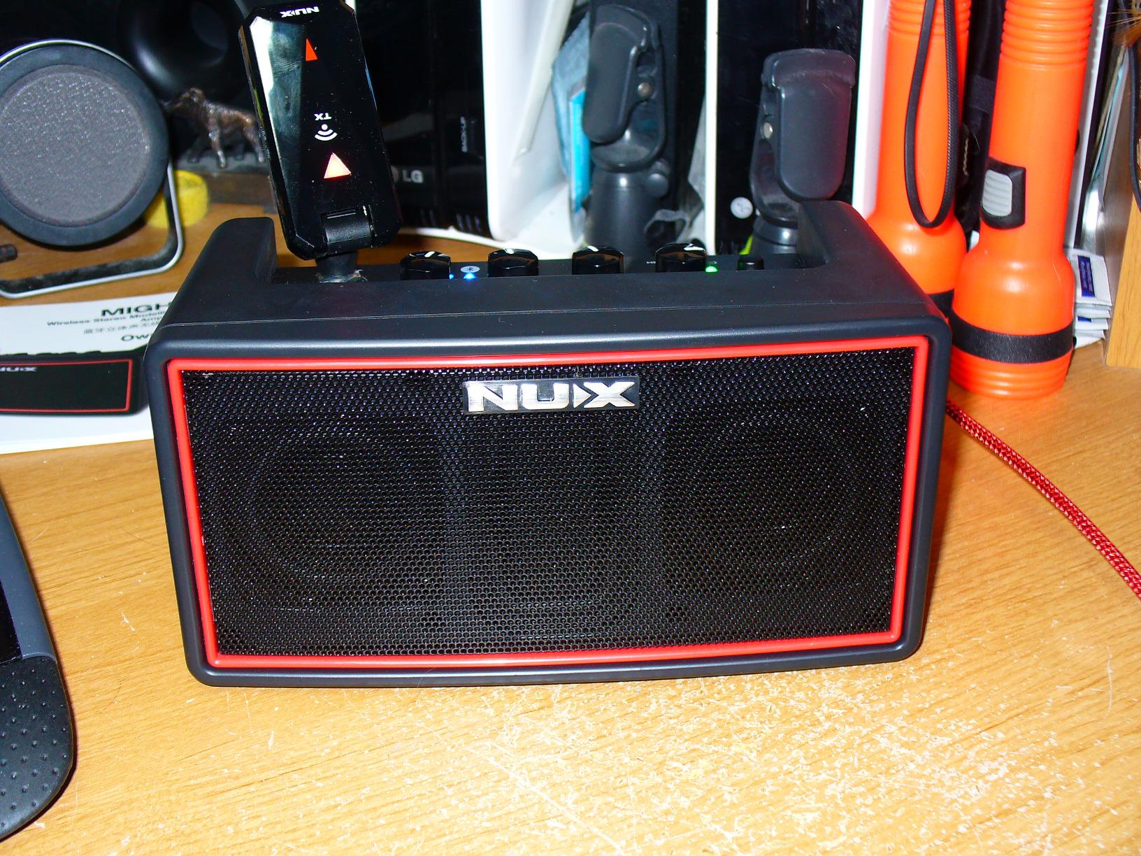 NUX Mighty Air Wireless Stereo Modelling Guitar/Bass Amplifier with Bluetooth,Mobile App Customer Review NUX Mighty Air Wireless Stereo Modelling Guitar/Bass Amplifier with Bluetooth,Mobile App - Customer Photo 2