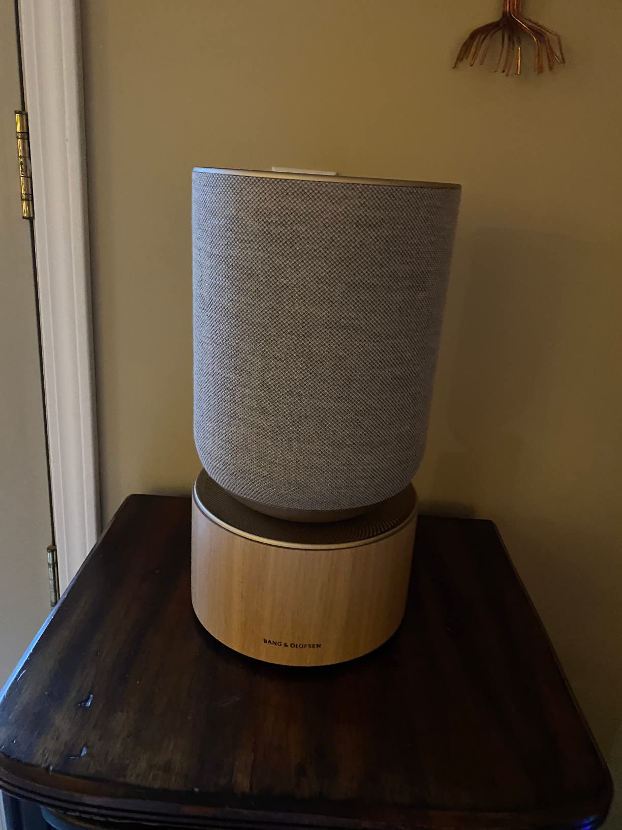 Bang & Olufsen Beosound Balance Wireless Multiroom Speaker, Natural Oak customer photo 1