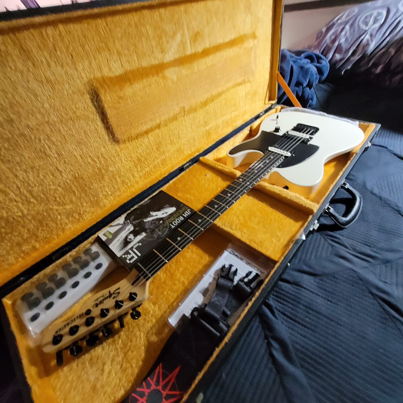 DiMarzio Jim Root #4 ClipLock Strap (Black) - Customer Photo 1