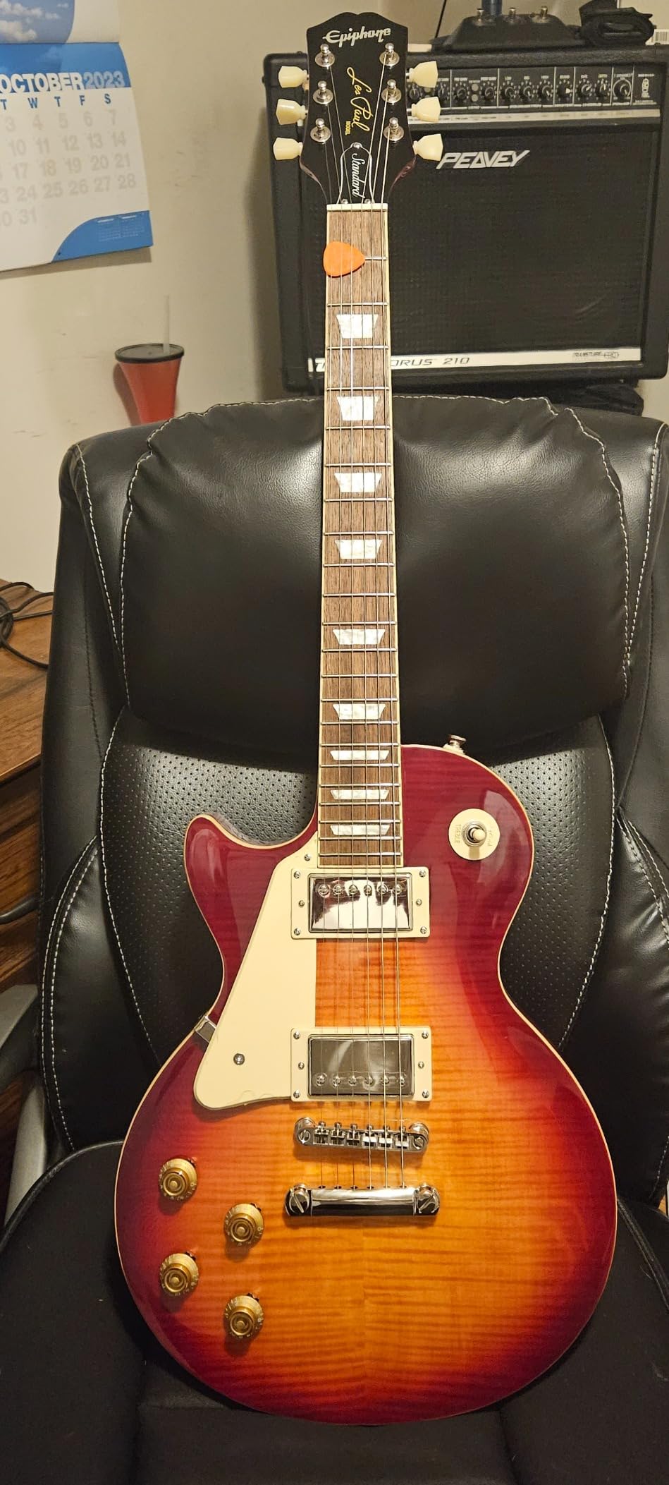 Epiphone Les Paul Standard 50s, Metallic Gold - Customer Photo 2