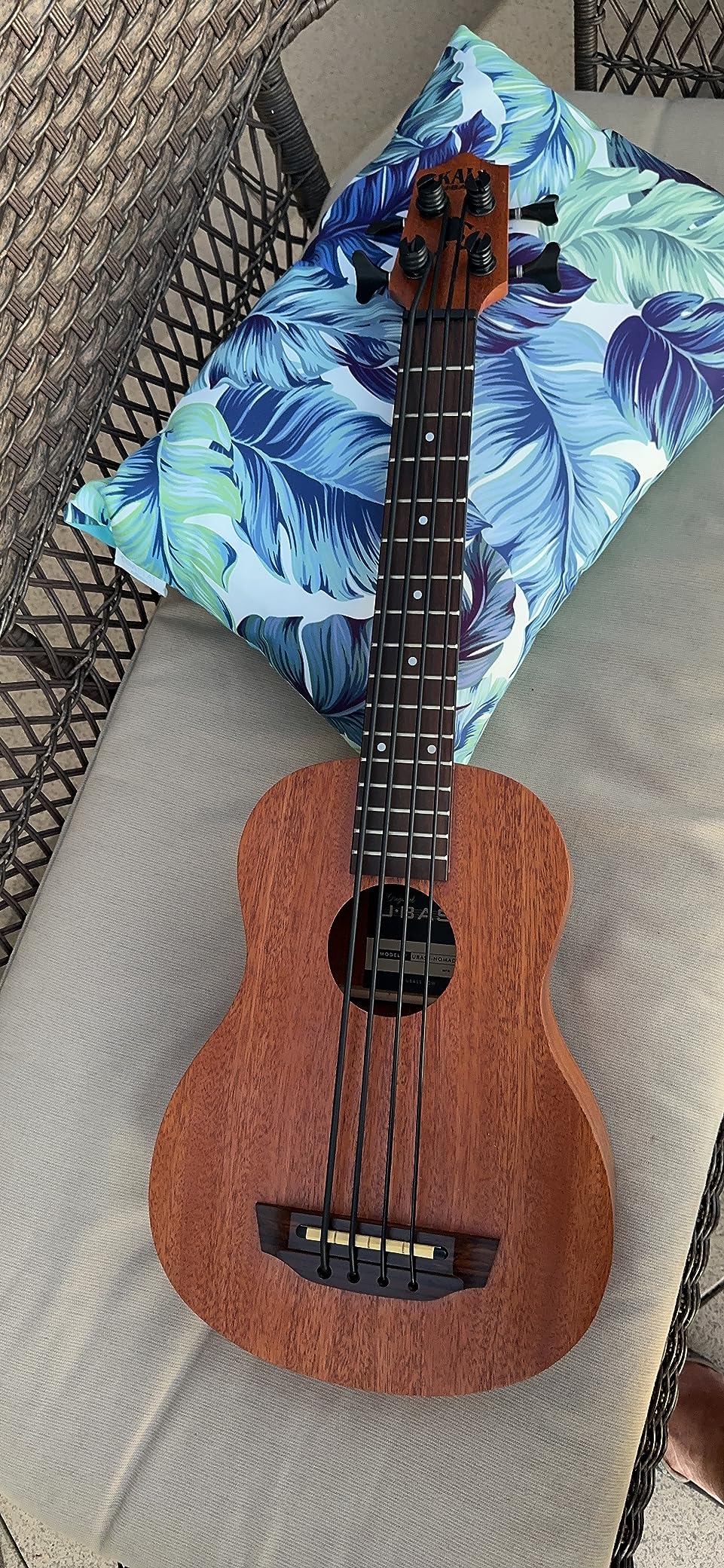 Nomad Acoustic-Electric U•BASS® Customer Review Nomad Acoustic-Electric U•BASS® - Customer Photo 2