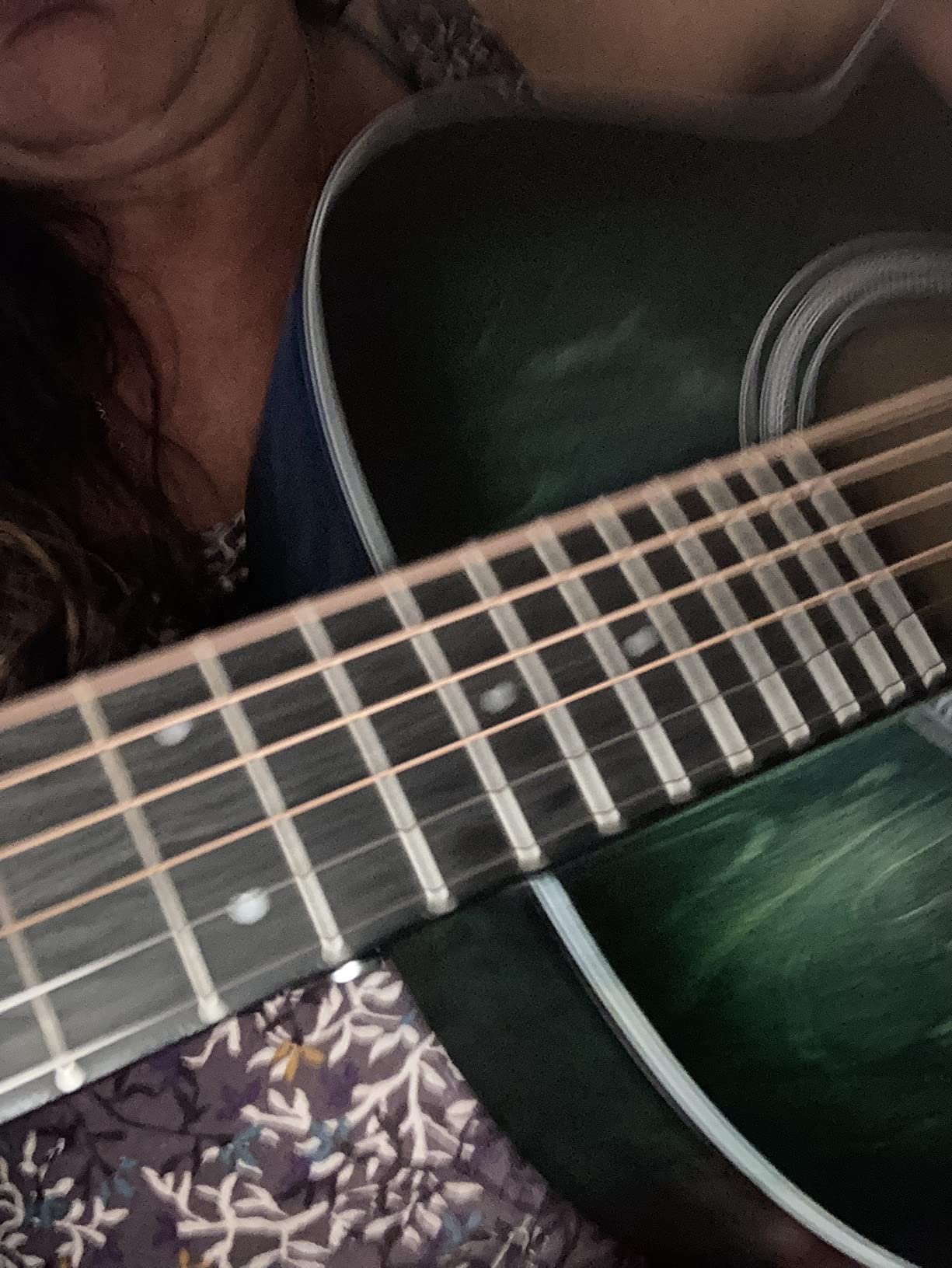 WINZZ HAND RUBBED Series - 36 Inches 3/4 Acoustic Guitar for Small Hands Customer Review WINZZ HAND RUBBED Series - 36 Inches 3/4 Acoustic Guitar for Small Hands - Customer Photo 2