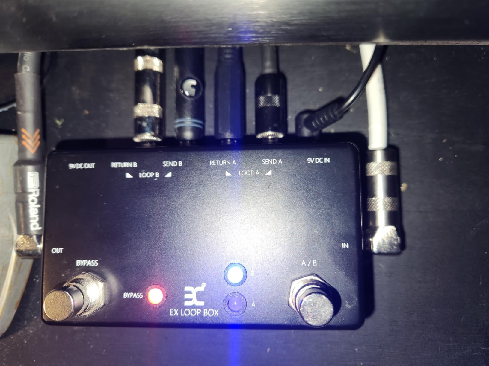 EX 7 Band EQ Equalizer Mini Guitar Pedal Customer Review EX 7 Band EQ Equalizer Mini Guitar Pedal - Customer Photo 1