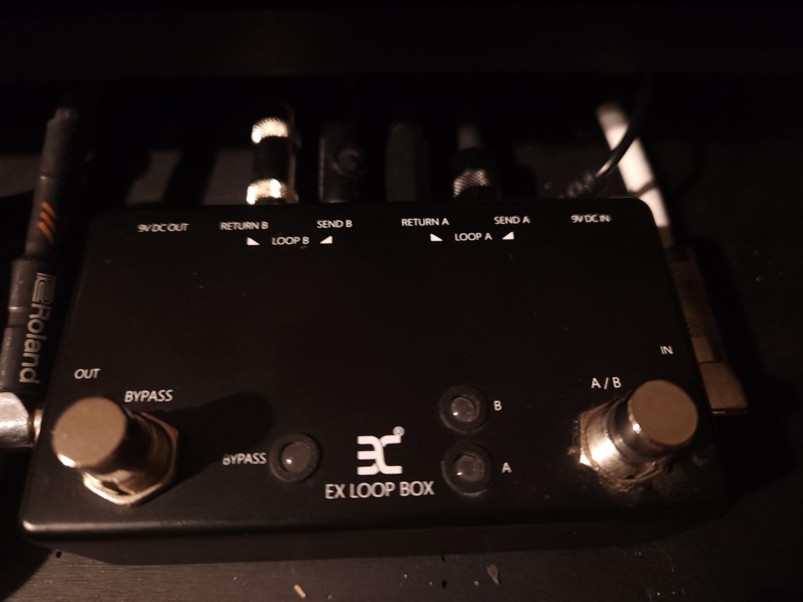 EX 7 Band EQ Equalizer Mini Guitar Pedal Customer Review EX 7 Band EQ Equalizer Mini Guitar Pedal - Customer Photo 2