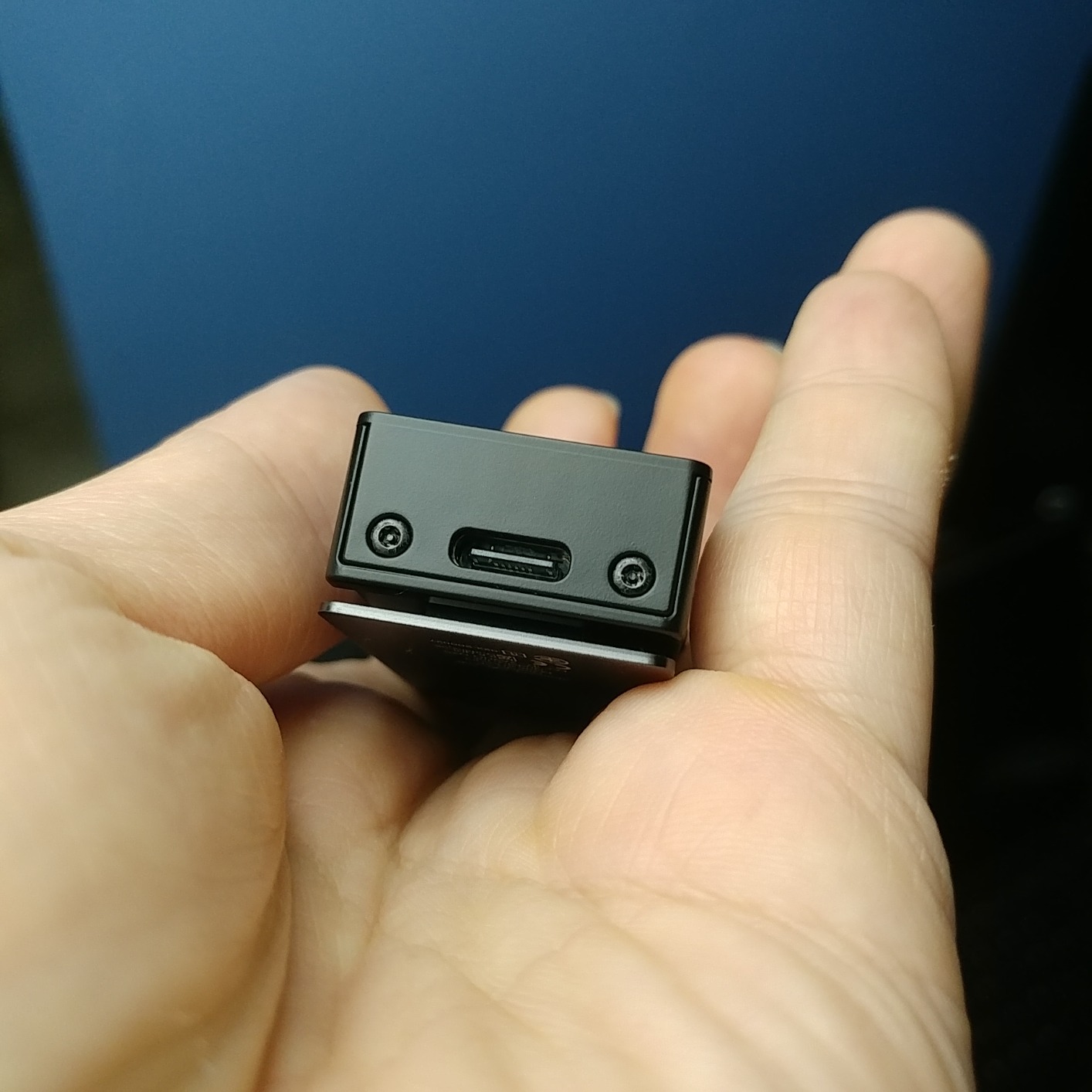 Qudelix-5K Bluetooth USB DAC AMP with LDAC, aptX Adaptive, aptX HD, AAC (Dual ES9219 3.5mm Unbalanced & 2.5mm Balanced Output) - Customer Photo 1