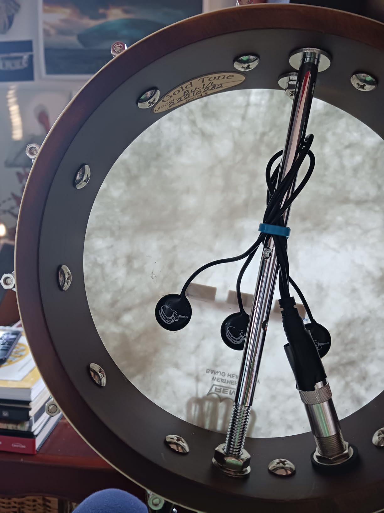 Journey Instruments Passive Piezo Acoustic Pickup – EP001K Three Balanced German-Made Passive Pickup Elements Customer Review Journey Instruments Passive Piezo Acoustic Pickup – EP001K Three Balanced German-Made Passive Pickup Elements - Customer Photo 1