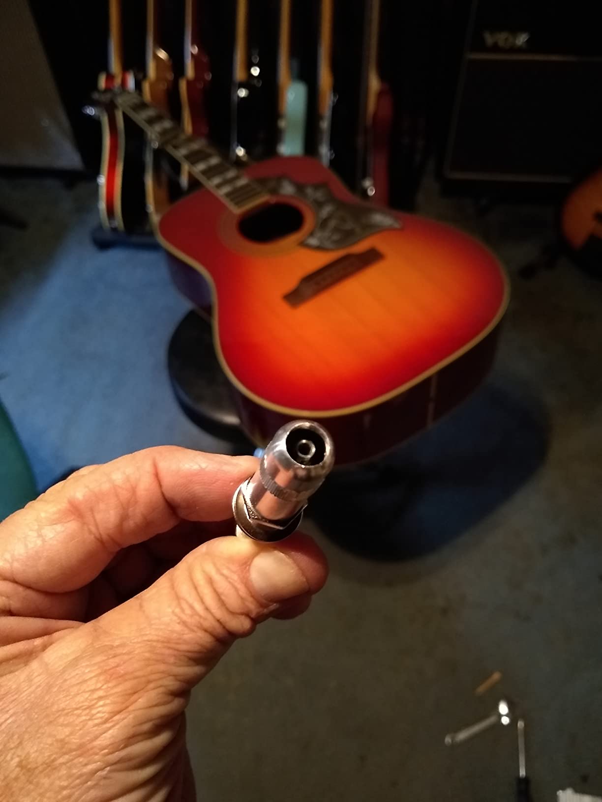 Journey Instruments Passive Piezo Acoustic Pickup – EP001K Three Balanced German-Made Passive Pickup Elements Customer Review Journey Instruments Passive Piezo Acoustic Pickup – EP001K Three Balanced German-Made Passive Pickup Elements - Customer Photo 3