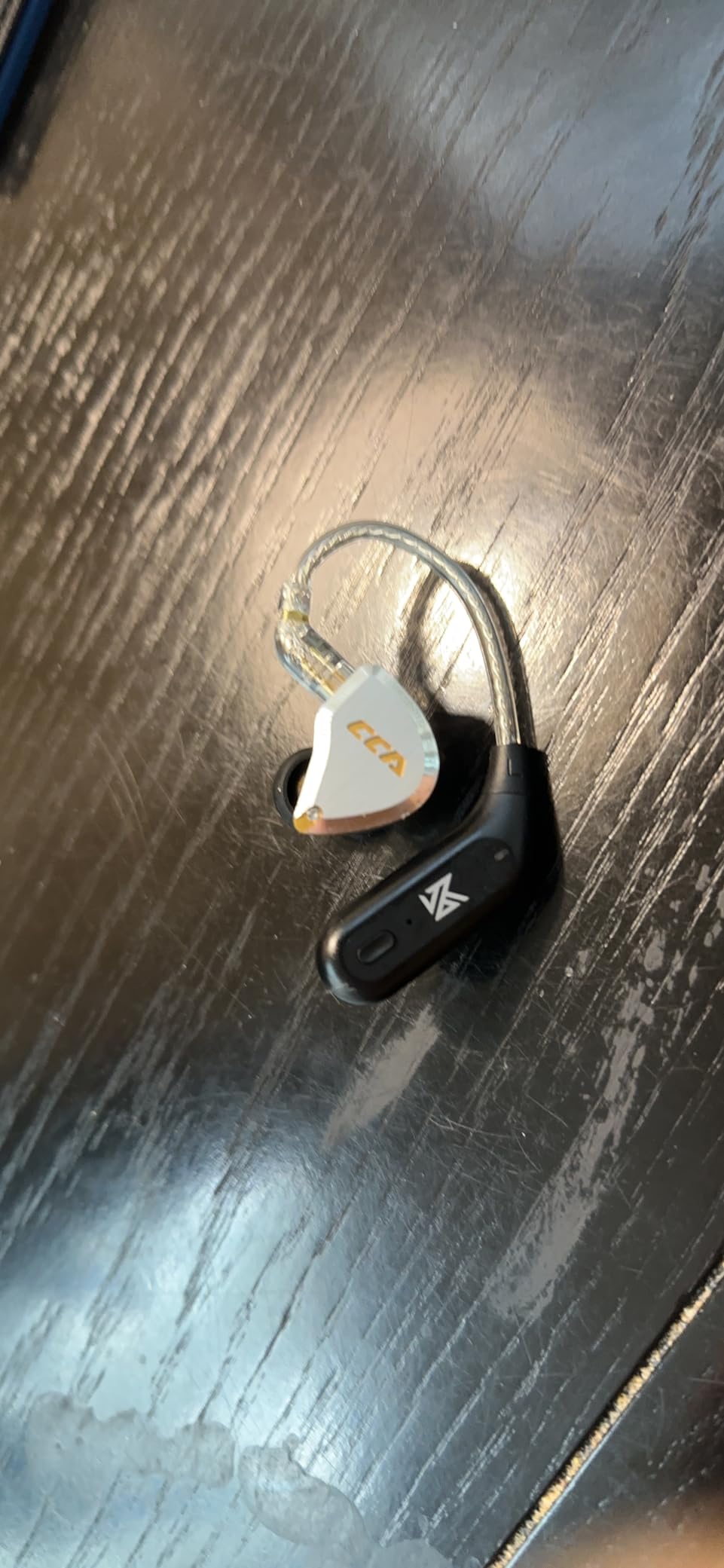CCA C12 in Ear Monitor Headphones 5BA 1DD Hybrid HiFi IEM Earphones Noise Isolating Stereo Wired Earbuds for Musicians Audiophile Singers DJ customer photo 1
