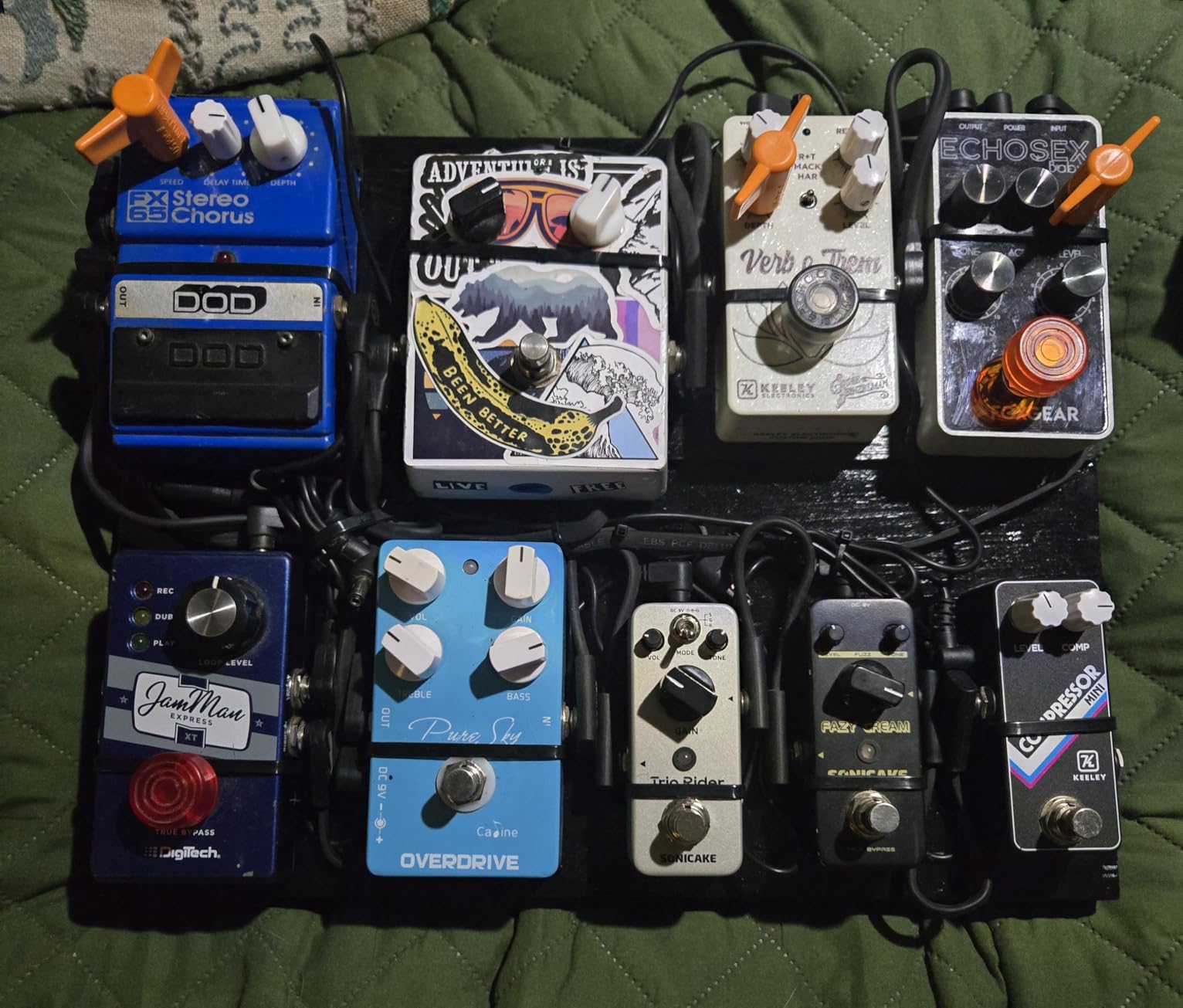 SONICAKE Noise Gate Effects Pedal Guitar Pedal Suppressor Noise Wiper Guitar Effects Pedal 2 Modes True Bypass customer photo 1