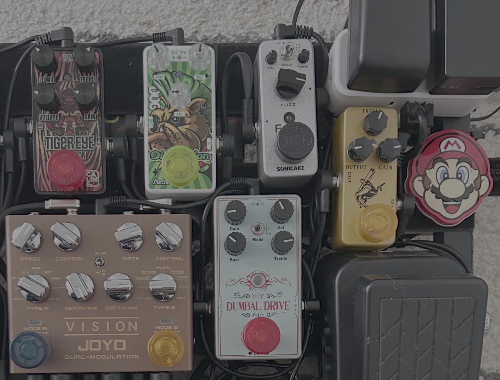SONICAKE Noise Gate Effects Pedal Guitar Pedal Suppressor Noise Wiper Guitar Effects Pedal 2 Modes True Bypass customer photo 2