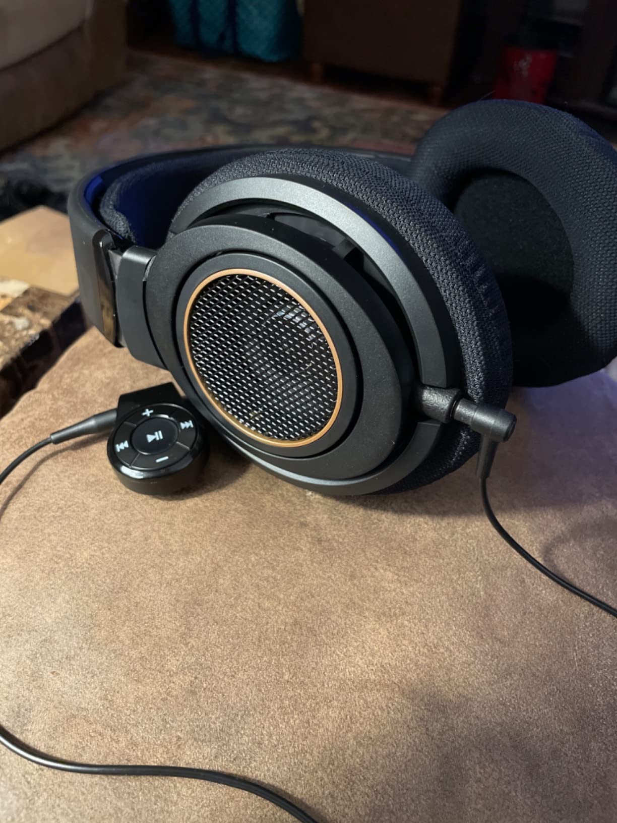 Philips Open Back Wired Headphones - Cushioned Over Ear Headphones with Adjustable Headband for Ultimate Comfort and Superior Sound Quality customer photo 1