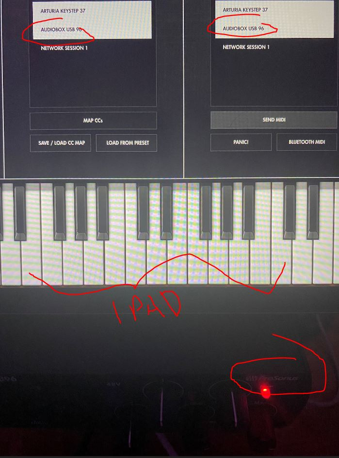 PreSonus AudioBox USB 96 Studio with Studio One Pro Software Customer Review PreSonus AudioBox USB 96 Studio with Studio One Pro Software - Customer Photo 1