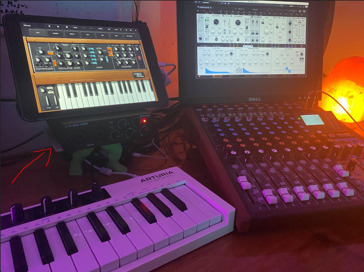 PreSonus AudioBox USB 96 Studio with Studio One Pro Software Customer Review PreSonus AudioBox USB 96 Studio with Studio One Pro Software - Customer Photo 2