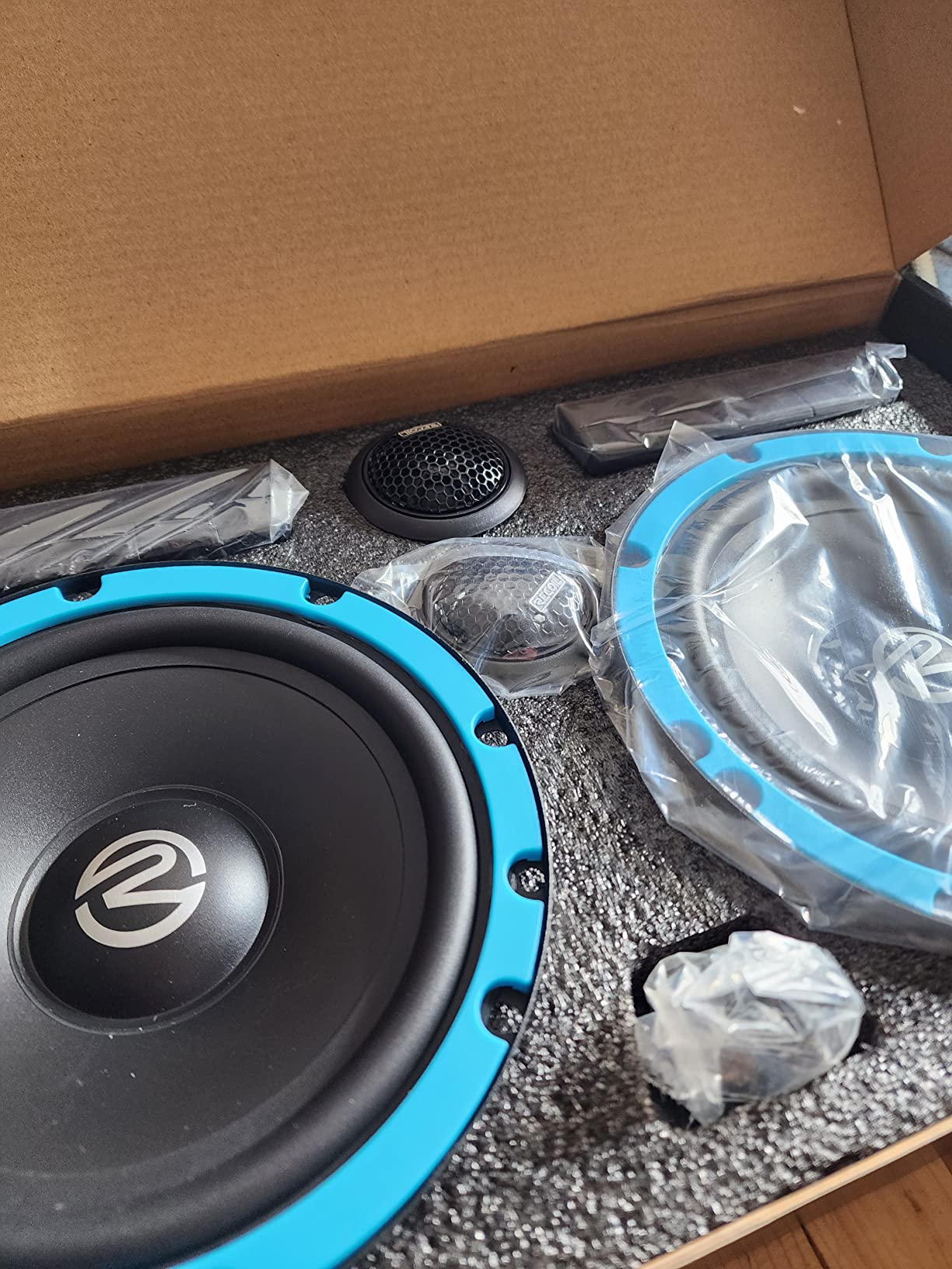 RECOIL REM65 Echo Series 6.5-Inch Car Audio Component Speaker System - Customer Photo 2