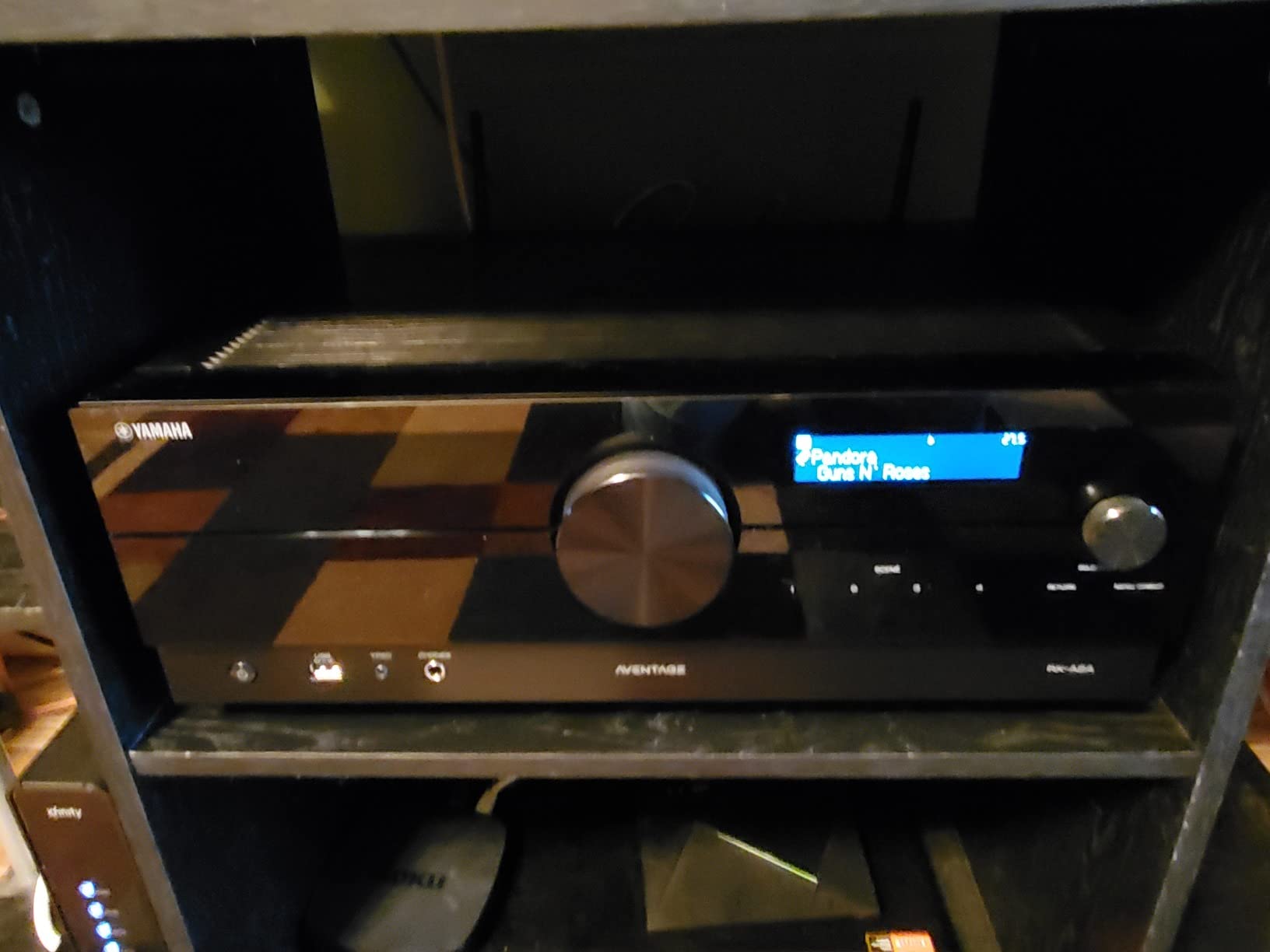 Yamaha RX-A2A AVENTAGE 7.2-Channel AV Receiver – 8K and 4K/120 HDMI, eARC, Dolby Atmos, DTS:X, Wi-Fi, Bluetooth, MusicCast - Customer Photo 1