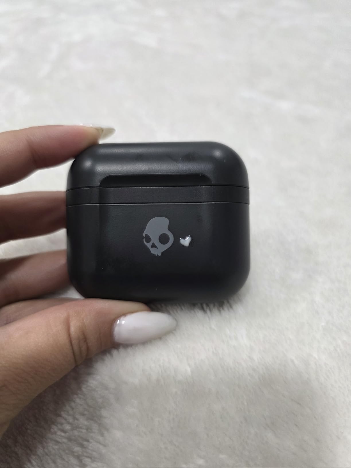 Skullcandy Indy ANC in-Ear Noise Canceling True Wireless Earbuds, 32 Hour Battery, Microphone, Works with iPhone Android and Bluetooth Devices - Black Customer Review Skullcandy Indy ANC in-Ear Noise Canceling True Wireless Earbuds, 32 Hour Battery, Microphone, Works with iPhone Android and Bluetooth Devices - Black - Customer Photo 1