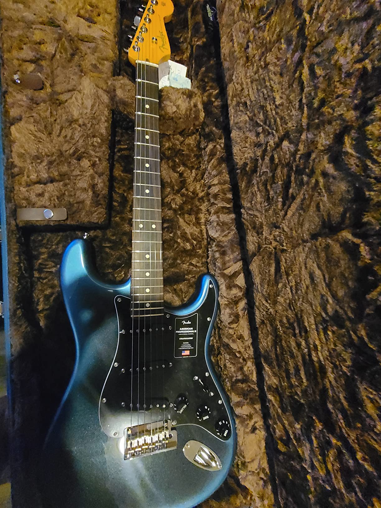 Fender American Professional II Stratocaster - Dark Night with Rosewood Fingerboard - Customer Photo 2