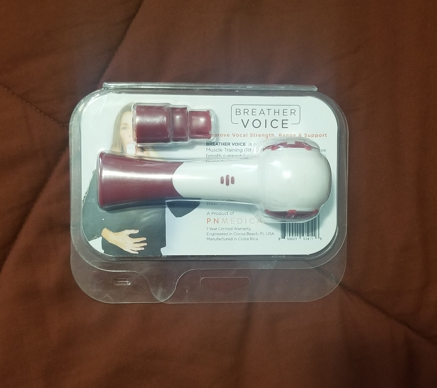 The Breather Voice | Respiratory Breath & Lung Trainer | Strengthen Your Breath Control & Elevate Your Singing Performance Customer Review The Breather Voice | Respiratory Breath & Lung Trainer | Strengthen Your Breath Control & Elevate Your Singing Performance - Customer Photo 1