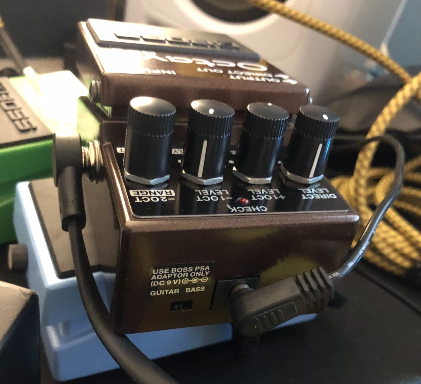 BOSS OC-5 Octave Pedal | The New Standard in Octave Pedals customer photo 1