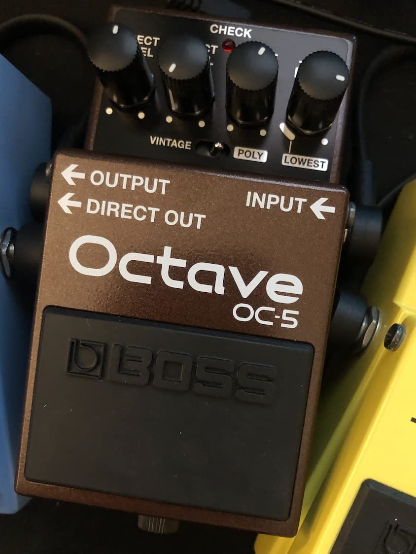 BOSS OC-5 Octave Pedal | The New Standard in Octave Pedals customer photo 2