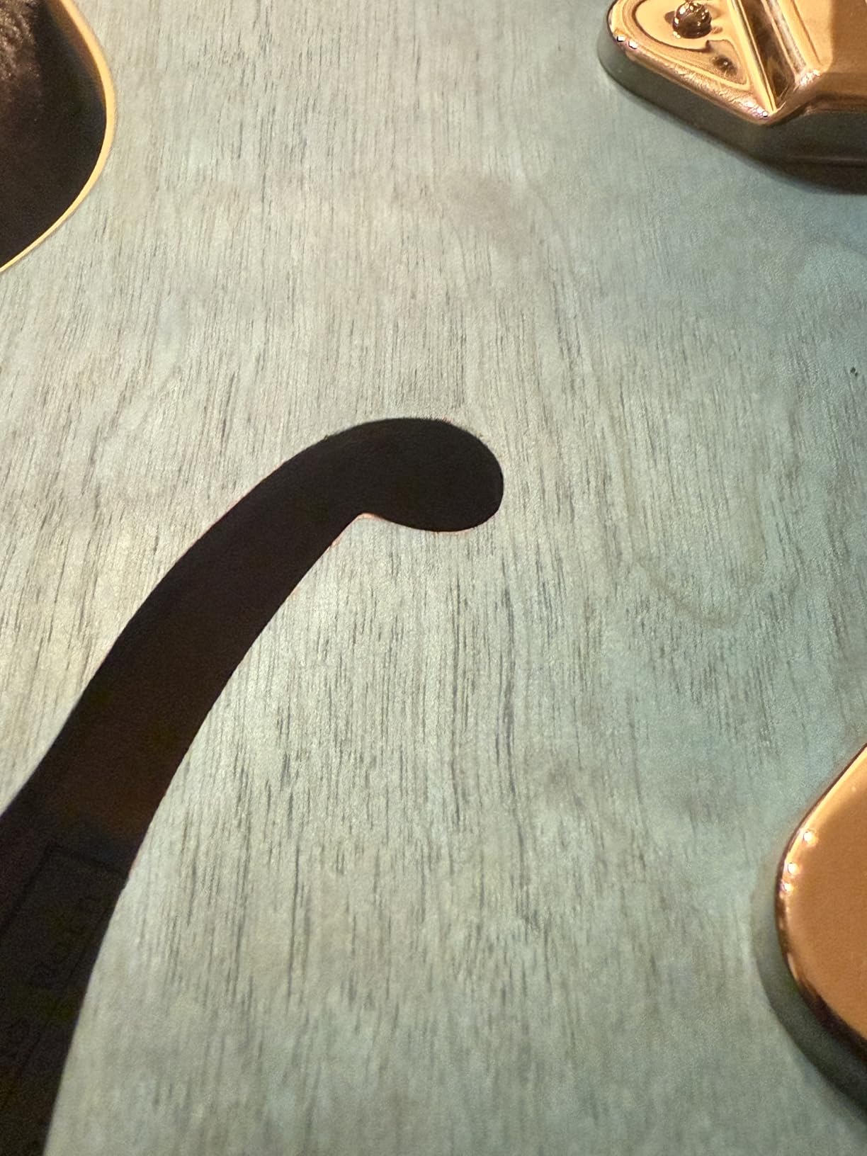 Epiphone Casino Hollowbody Worn, Blue Denim - Customer Photo 2