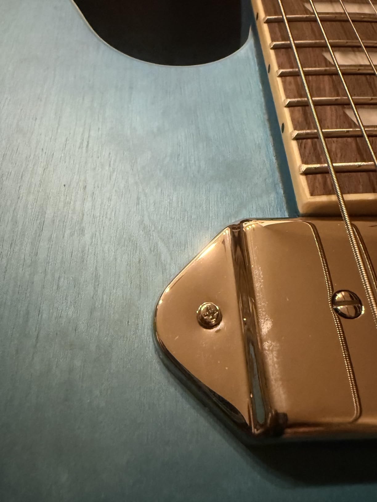 Epiphone Casino Hollowbody Worn, Blue Denim - Customer Photo 3