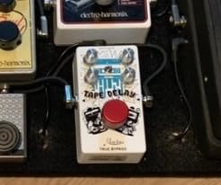 Rowin ROTO ENGINE Rotary Speaker Simulator Effect Pedal Mini Digital Guitar Effects Pedal Phaser/Vibe/Chorus 3 models with Storage of Timbre Sound Pedal True Bypass Full Metal Shell LEF-3801 - Customer Photo 5