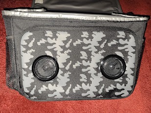 Insulated Cooler Bag Bluetooth Speakers 24 cans 2 gallons Food Drinks | Rechargeable Battery Supports iOS & Android | Leakproof Foldable Travel Camping Hiking Customer Review Insulated Cooler Bag Bluetooth Speakers 24 cans 2 gallons Food Drinks | Rechargeable Battery Supports iOS & Android | Leakproof Foldable Travel Camping Hiking - Customer Photo 1