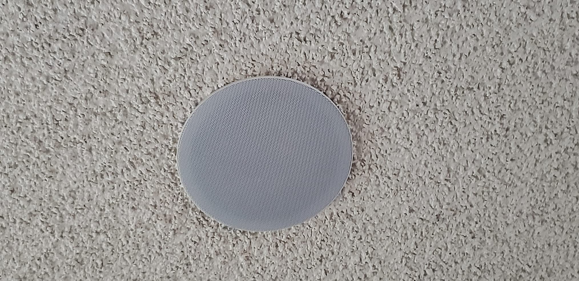 Herdio 6.5 Inch Bluetooth Ceiling Speakers, 300 Watts Flush Mount 2-Way Universal Home Speakers,1 Pair Customer Review Herdio 6.5 Inch Bluetooth Ceiling Speakers, 300 Watts Flush Mount 2-Way Universal Home Speakers,1 Pair - Customer Photo 1