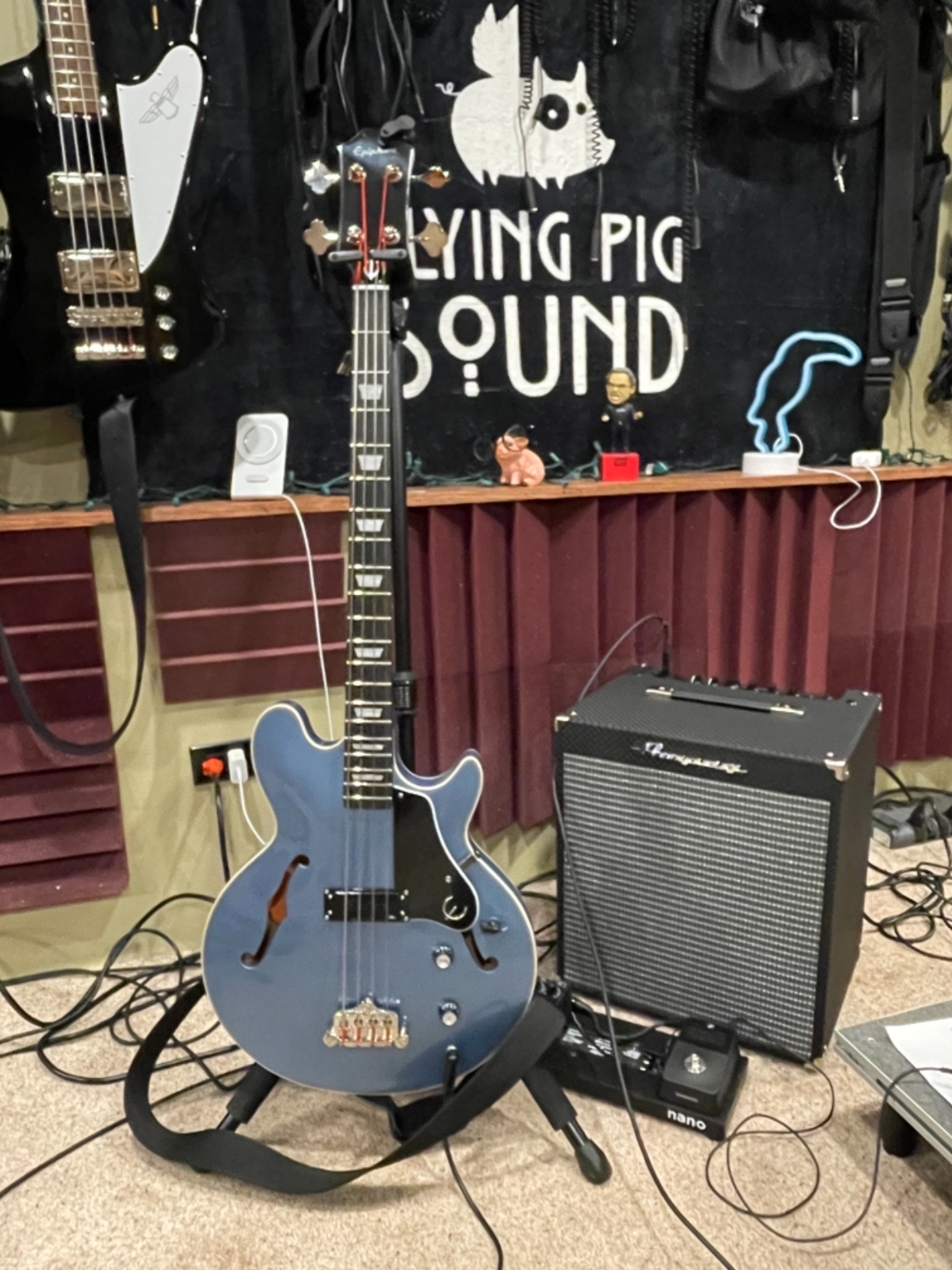 Ampeg Rocket Bass, RB 108, 1x8, 30-watts (AMG RB108) Customer Review Ampeg Rocket Bass, RB 108, 1x8, 30-watts (AMG RB108) - Customer Photo 2