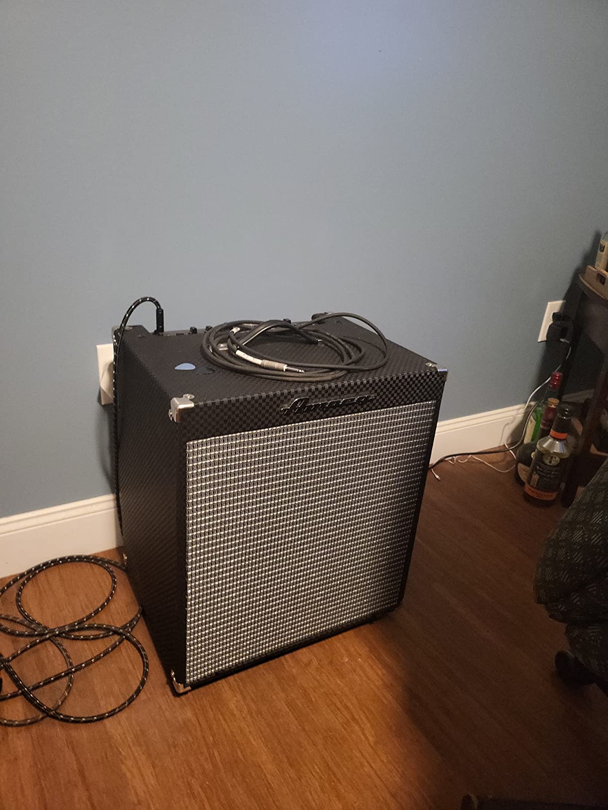 Ampeg Rocket Bass, RB 108, 1x8, 30-watts (AMG RB108) Customer Review Ampeg Rocket Bass, RB 108, 1x8, 30-watts (AMG RB108) - Customer Photo 3