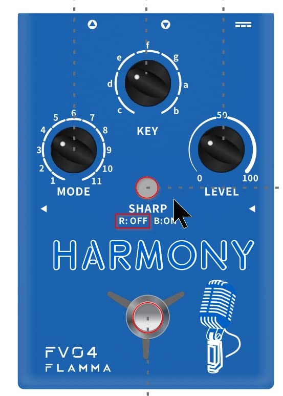 FLAMMA FV01 Vocal Effects Processor Pitch Correction Voice Pedal Vocal Stompbox Microphone Amplifier for Singer Live Singing Streaming Recording with Delay Reverb Acoustic Guitar Playing Customer Review FLAMMA FV01 Vocal Effects Processor Pitch Correction Voice Pedal Vocal Stompbox Microphone Amplifier for Singer Live Singing Streaming Recording with Delay Reverb Acoustic Guitar Playing - Customer Photo 3