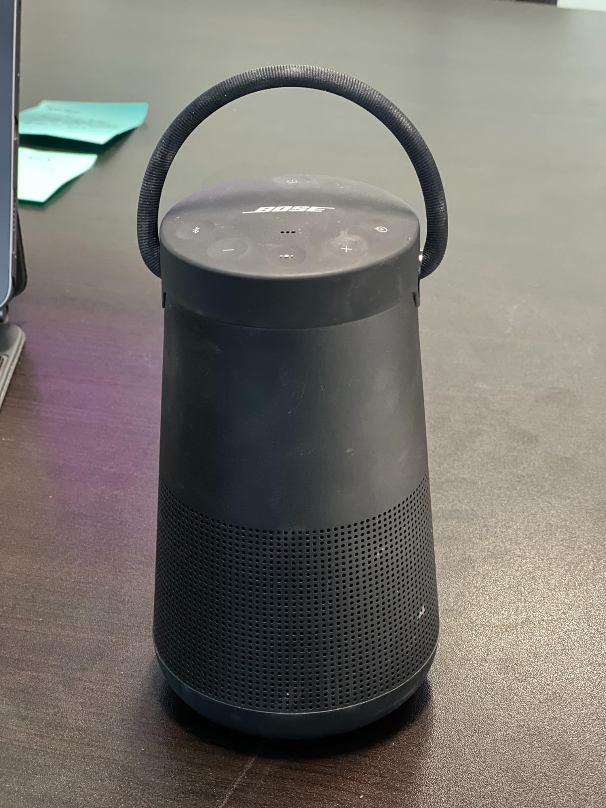 Bose SoundLink Revolve+ (Series II) Bluetooth Speaker, Portable Speaker with Microphone, Wireless and Water Resistant with 360 Degree Sound, Long Lasting Battery and Handle, Black Customer Review Bose SoundLink Revolve+ (Series II) Bluetooth Speaker, Portable Speaker with Microphone, Wireless and Water Resistant with 360 Degree Sound, Long Lasting Battery and Handle, Black - Customer Photo 1