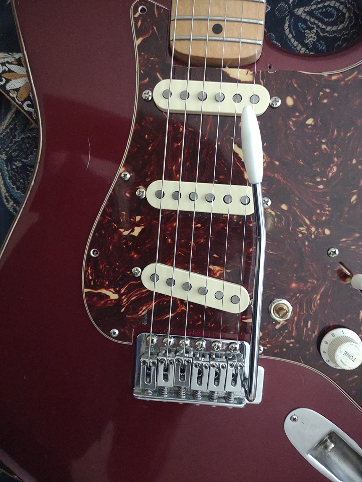 Fender Vintera '60s Vintage Stratocaster Pickup Set, Aged White - Customer Photo 2