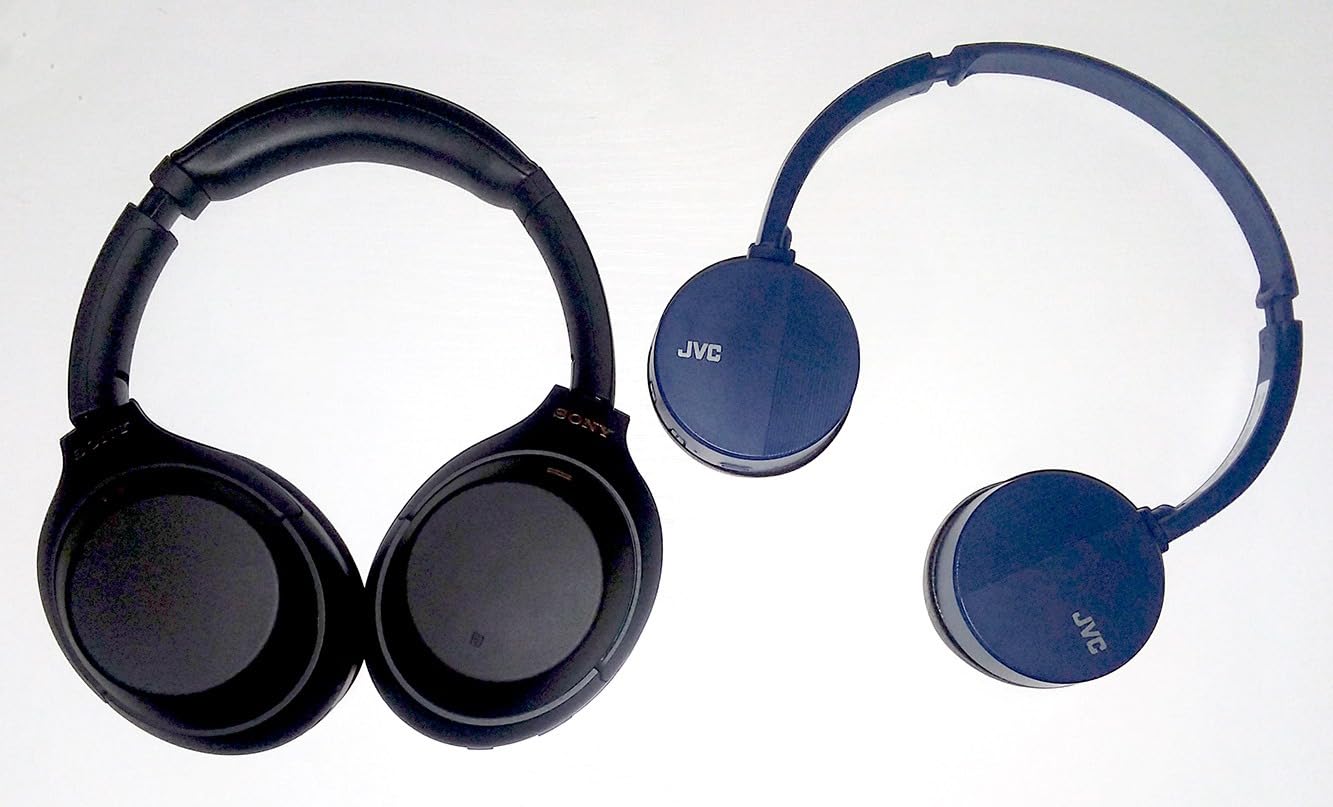 JVC HA-S23W Wireless Headphones - On Ear Bluetooth Headphones, Foldable Flat Design, 17-Hour Long Battery Life (Black) Customer Review JVC HA-S23W Wireless Headphones - On Ear Bluetooth Headphones, Foldable Flat Design, 17-Hour Long Battery Life (Black) - Customer Photo 2